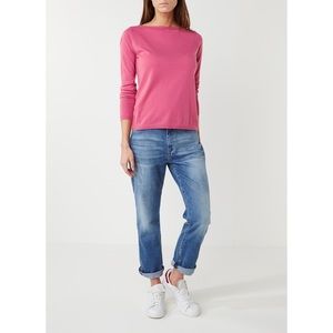 Weekend MaxMara Mid-Rise Boyfriend Jean